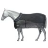 Weatherbeeta Wick Dri II Combo Neck Horse Cooler Rug (Charcoal/Blue/White)