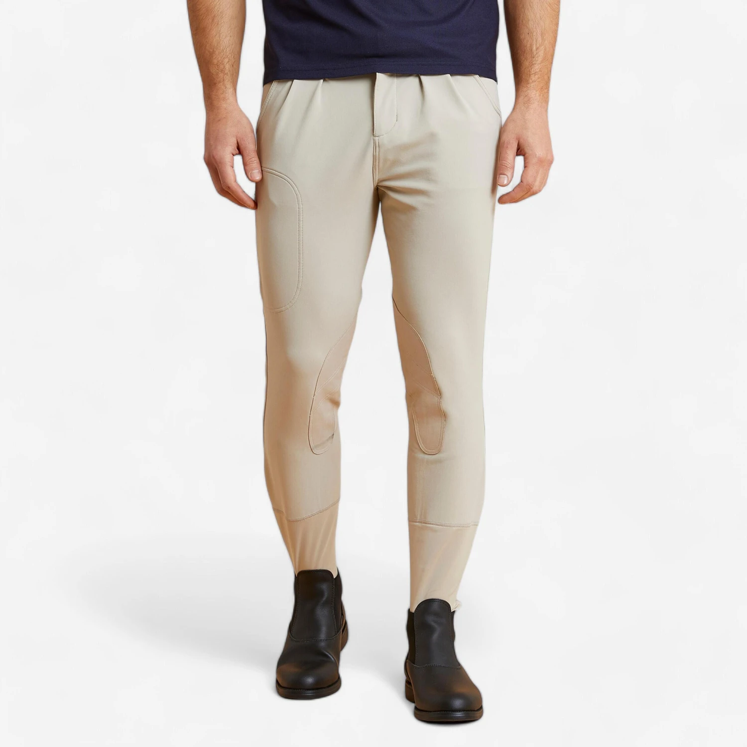 Men's Horse Riding Jodhpurs 500 - Image 9