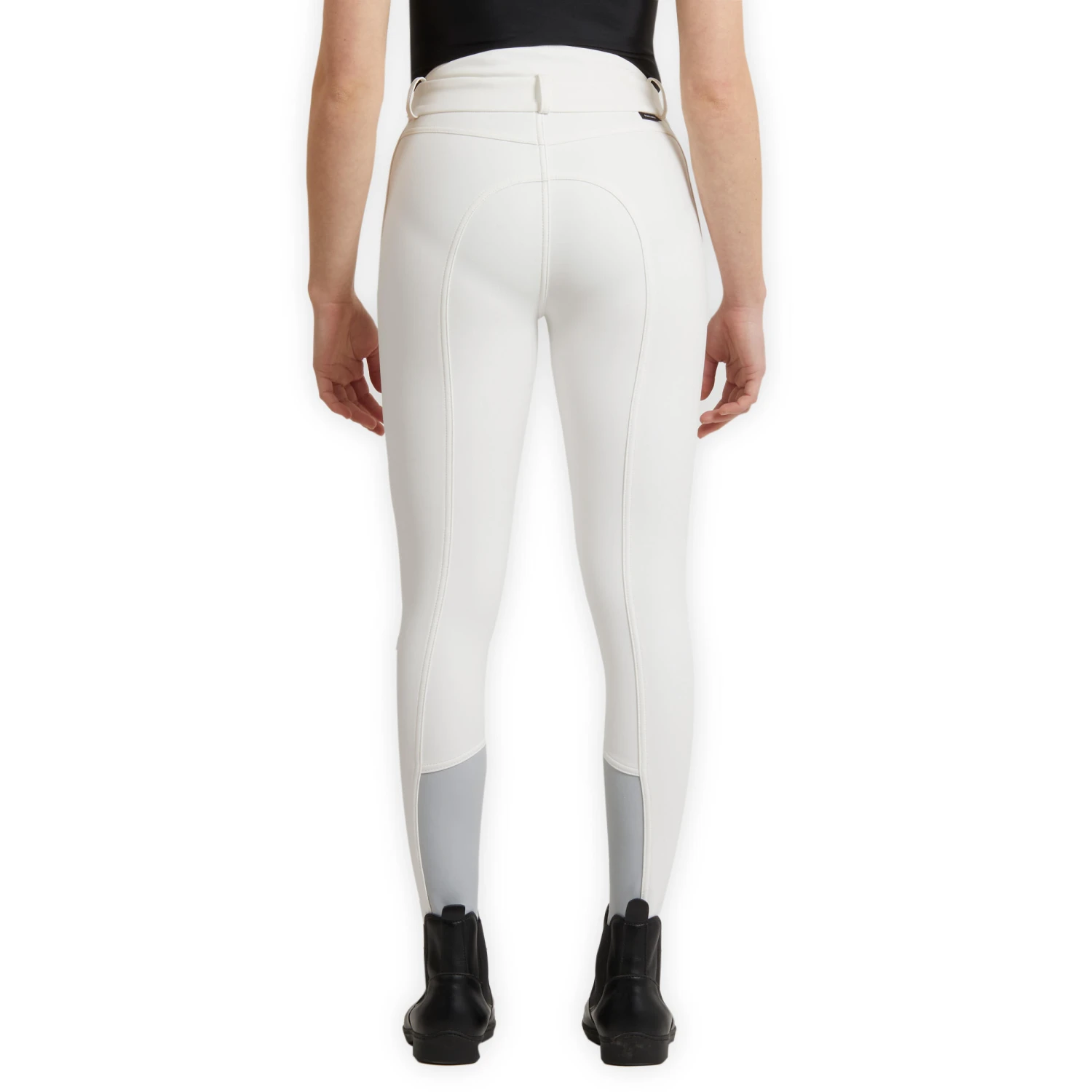 Kids' Horse Riding Warm And Water Repellent Competition Jodhpurs 500 Kipwarm - Image 6
