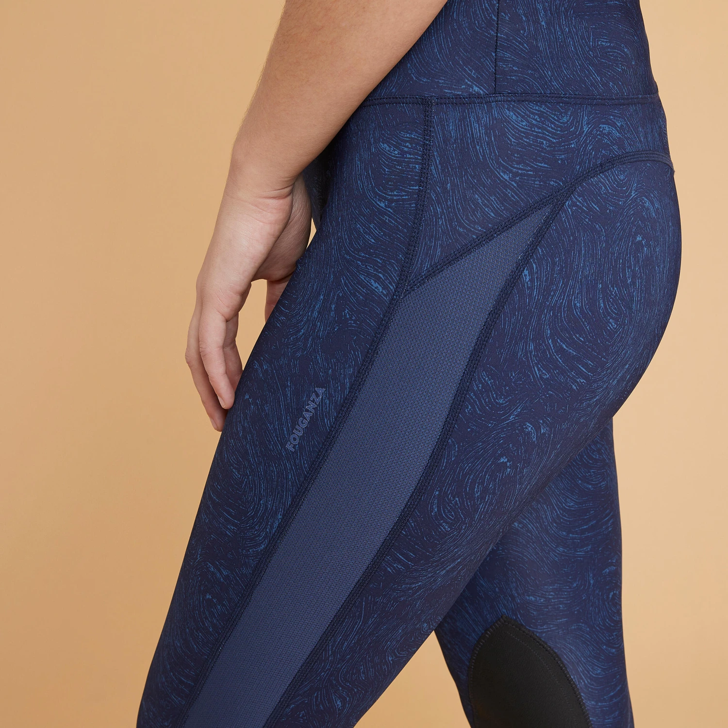 Women's Horse Riding Lightweight Leggings 100 - Image 4